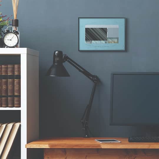 Stupell Industries Museum of Modern Art Wall Accent with Black Frame